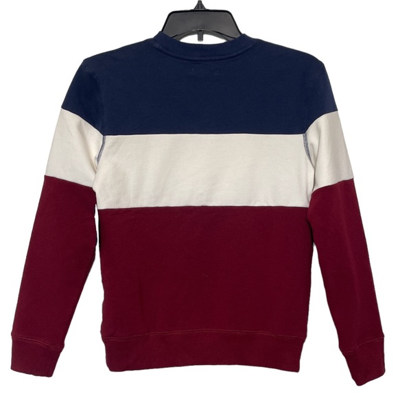 1901 Nordstrom Kids' Collegiate Crewneck Sweatshirt - NWT - Size Small 7 / 8 - Picture 2 of 2